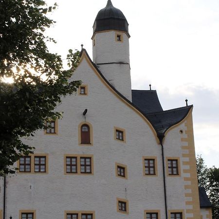 Schlosshotel Klaffenbach Chemnitz Exterior photo