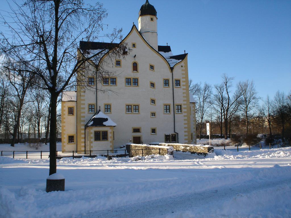 Schlosshotel Klaffenbach Chemnitz Exterior photo