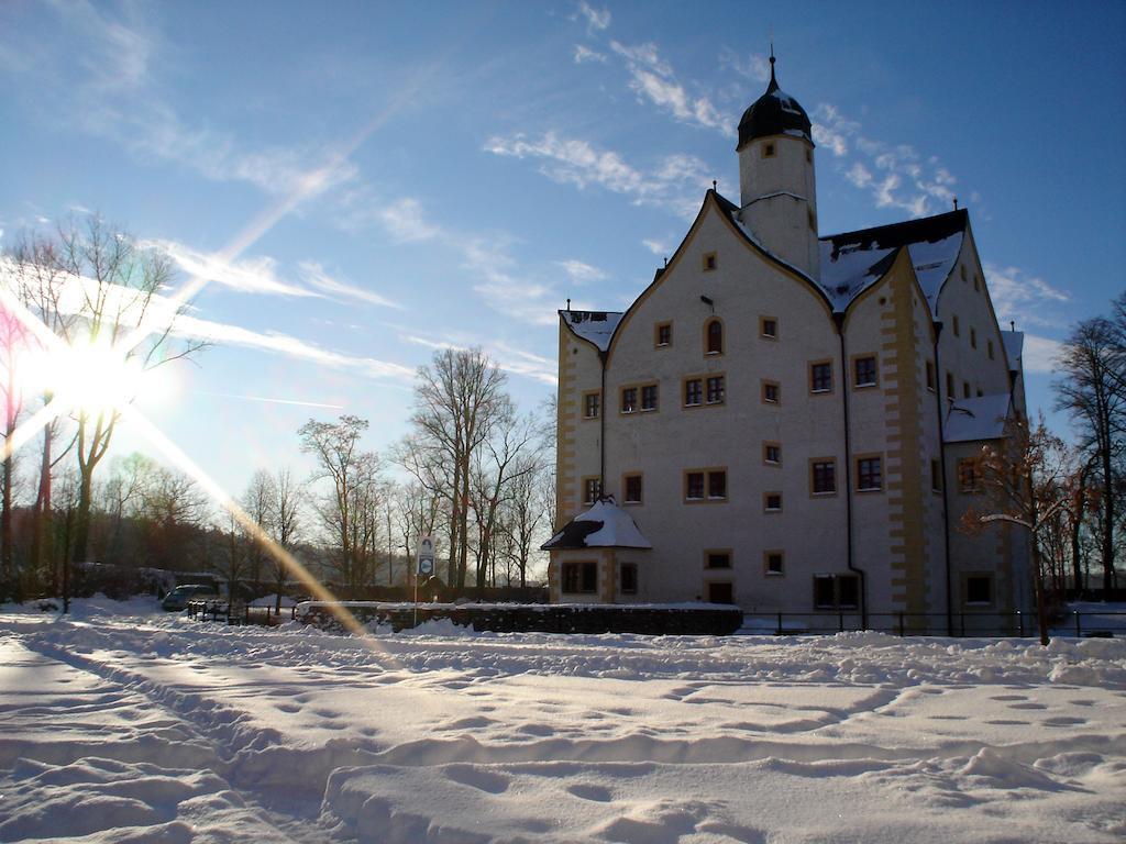 Schlosshotel Klaffenbach Chemnitz Exterior photo