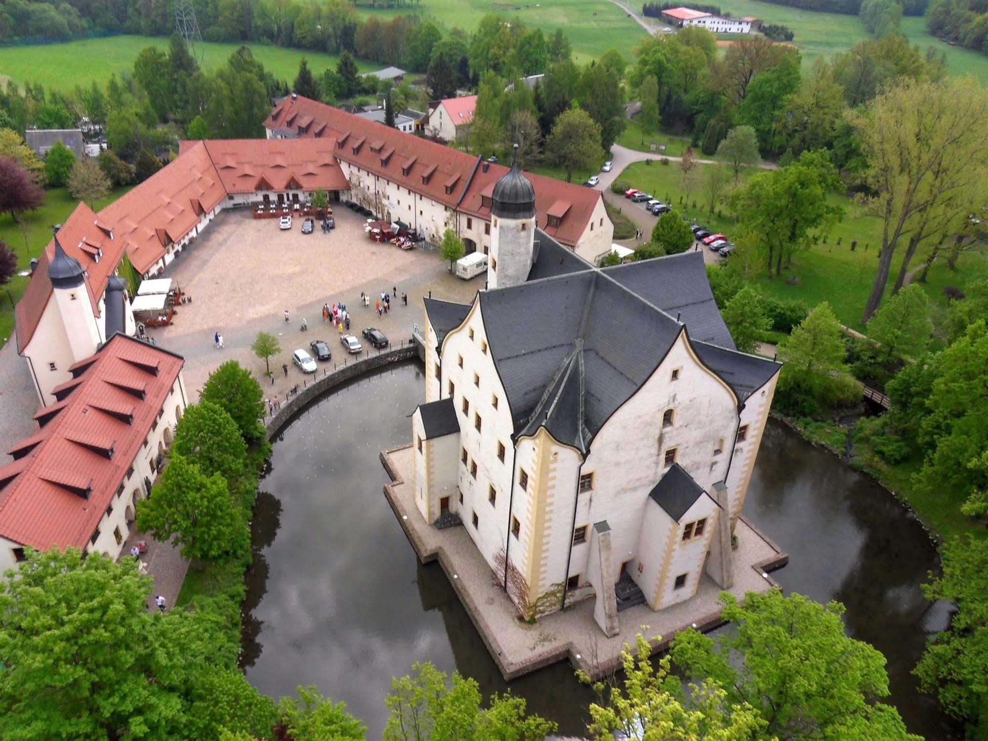 Schlosshotel Klaffenbach Chemnitz Exterior photo